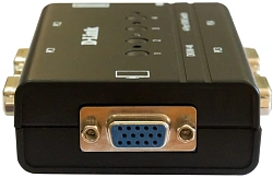 Переключатель KVM D-Link DKVM-4K 4xPC port (DKVM-4K/B3A)