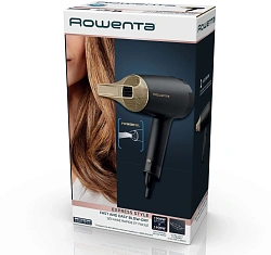 Фен Rowenta CV1804F0 1600Вт черный (1830008759)