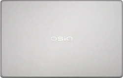 Ноутбук Osio FocusLine F150i-020 Core i5 1235U 16Gb SSD512Gb Intel Iris Xe graphics 15.6" IPS FHD (1920x1080) без ОС grey WiFi BT Cam 6000mAh