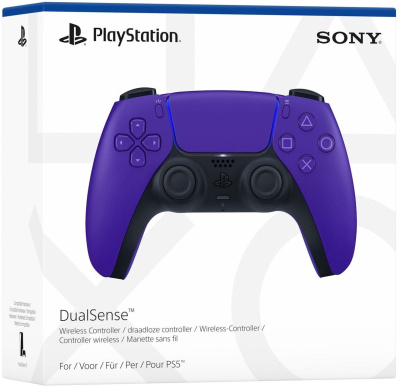 Геймпад Беспроводной PlayStation Dualsense пурпурный для: PlayStation 5 (CFI-ZCT1J)