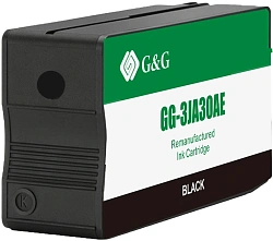 Картридж струйный G&G GG-3JA30AE 963XL черный (58мл) для HP OfficeJet Pro 9010/9010e/9012/9012e/9014/9014e/9015/9015e/9016/9019/9019e/9020/9022/9022e/9025/9025e AIO