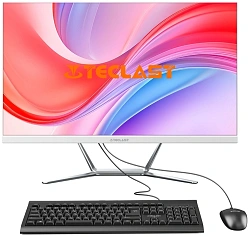 Моноблок Teclast K24 Air 23.8" Full HD i5 14450HX (2.4) 16Gb SSD512Gb Iris Xe Windows 11 Pro GbitEth WiFi BT 120W клавиатура мышь белый 1920x1080