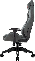 Кресло игровое A4Tech Bloody GC-770 серый соты с подголов. крестов. металл (комплект 1шт)
