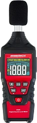 Измеритель уровня шума Ermenrich Seek DS40 портативный красный/черный (82995)