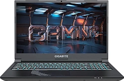 Ноутбук Gigabyte G5 Core i7 13620H 16Gb SSD512Gb NVIDIA GeForce RTX4050 6Gb 15.6" IPS FHD (1920x1080) FreeDOS black WiFi BT Cam (MF5-H2KZ353SD)