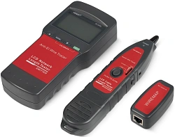 Тестер кабельный Cabeus CT-LCD-RJ45-Scan черный