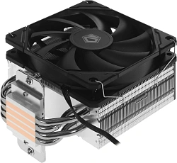 Устройство охлаждения(кулер) ID-Cooling SE-224-XTS Soc-AM5/AM4/1200/1700/1851 черный 4-pin 16-29dB Al+Cu 220W 650gr Ret