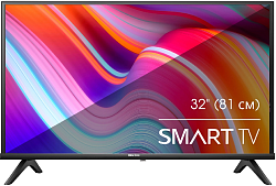 Телевизор LED Hisense 32" 32A4K Frameless черный HD 60Hz DVB-T DVB-T2 DVB-C DVB-S DVB-S2 USB WiFi Smart TV (RUS)