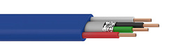 Кабель Hama 00187229 USB (m)-USB Type-C (m) 1м синий плоский