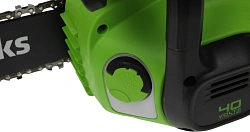 Цепная пила Greenworks G40CS30K2 аккум. дл.шины:12" (30cm) 1аккум. 4Ач ЗУ (2007807UB)