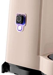 Кофеварка капельная Kitfort КТ-7303 800Вт бежевый/черный