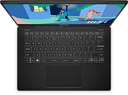 Ноутбук MSI Modern 14 C7M-048US Ryzen 7 7730U 16Gb SSD512Gb AMD Radeon Graphics 14" IPS FHD (1920x1080) Windows 11 Home Multi Language black WiFi BT Cam (9S7-14JK12-048)