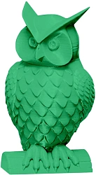Пластик для принтера 3D Cactus CS-3D-PLA-1KG-M-GRN PLA MATTE d1.75мм 1кг L326м 1цв.