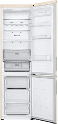 Холодильник LG GC-B509AEMW 2-хкамерн. бежевый инвертер