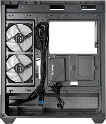 Корпус Chieftec Vista черный без БП ATX 3x120mm 1xUSB2.0 1xUSB3.0 1xUSB3.1 audio bott PSU