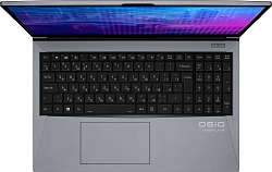 Ноутбук Osio CyberLine C150i-002 Core i5 12600H 16Gb SSD512Gb NVIDIA GeForce RTX4050 15.6" FHD (1920x1080) без ОС WiFi BT