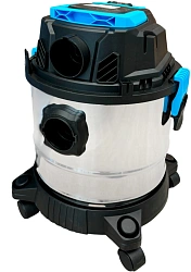Строительный пылесос Turbosky СП-1500/20 1500Вт (уборка: сухая) серебристый