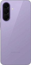 Смартфон Samsung SM-A576B Galaxy A57 5G 128Gb 8Gb сиреневый моноблок 3G 4G 2Sim 6.7" 1080x2340 Android 16 50Mpix 802.11 a/b/g/n/ac/ax NFC GPS GSM900/1800 GSM1900 Protect