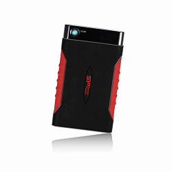 Жесткий диск Silicon Power USB3.0 1TB SP010TBPHDA15S3L A15 Armor 2.5" черный