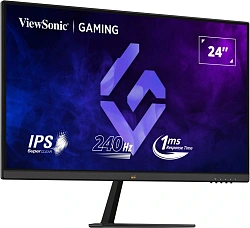 Монитор ViewSonic 23.8" VX2479A-HD-PRO черный IPS LED 16:9 HDMI матовая 250cd 178гр/178гр 1920x1080 240Hz G-Sync FreeSync DP FHD 3.2кг