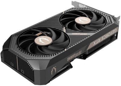 Видеокарта Zotac PCI-E 4.0 RTX 5060 AMP NVIDIA GeForce RTX 5060 8Gb 128bit GDDR7 2460/17000 HDMIx1 DPx3 HDCP Ret