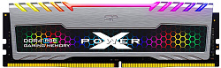 Память DDR4 8GB 3600MHz Silicon Power SP008GXLZU360BSB Xpower Turbine RGB RTL Gaming PC4-28800 CL18 DIMM 260-pin 1.35В kit single rank с радиатором Ret