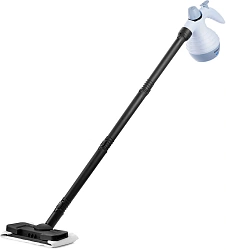 Пароочиститель ручной Kitfort КТ-9176 1050Вт голубой