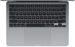 Ноутбук Apple MacBook Air A3113 M3 8 core 8Gb SSD512Gb/10 core GPU 13.6" Liquid Retina (2560x1664) macOS grey space WiFi BT Cam (MRXP3LL/A)