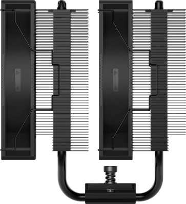 Устройство охлаждения(кулер) PcCooler RT620 BK Soc-AM5/AM4/1151/1200/2066/1700 черный 4-pin 28-32dB Al+Cu 265W Ret (RT620-BKNWXX-GL)
