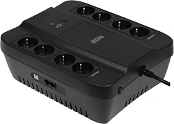 Источник бесперебойного питания Powercom Spider SPD-1000U 550Вт 1000ВА черный
