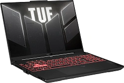 Ноутбук Asus TUF Gaming A16 FA607NUG-WH73 Ryzen 7 7445HS 16Gb SSD512Gb NVIDIA GeForce RTX4050 6Gb 16" IPS WUXGA (1920x1200) Windows 11 Home Multi Language grey WiFi BT Cam (90NR0MU3-M00AT0)