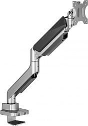 Кронштейн для мониторов Ultramounts UM717 серебристый 17"-49" макс.18кг крепление к столешнице поворот и наклон