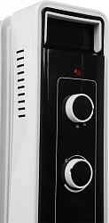 Радиатор масляный Centek CT-6222-7 1500Вт белый