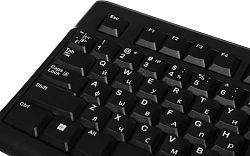 Клавиатура + мышь Logitech MK120 клав:черный мышь:черный/серый USB (920-002589)