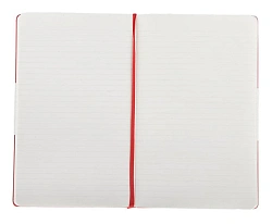 Блокнот Moleskine CLASSIC QP060R Large 130х210мм 240стр. линейка твердая обложка красный