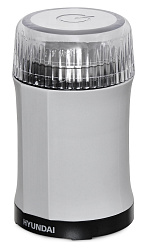 Кофемолка Hyundai HYC-G3241 200Вт сист.помол.:ротац.нож вместим.:40гр черный