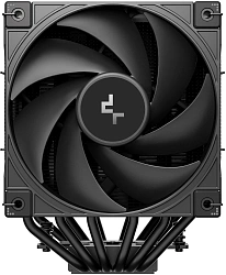 Устройство охлаждения(кулер) Deepcool AK620 G2 Digital NYX Soc-AM5/AM4/1151/1200/2066/1700 черный 4-pin 28.87dB Al+Cu LCD 300W 1386gr Ret (R-AK620G2-BKNNMN-GJD-1)