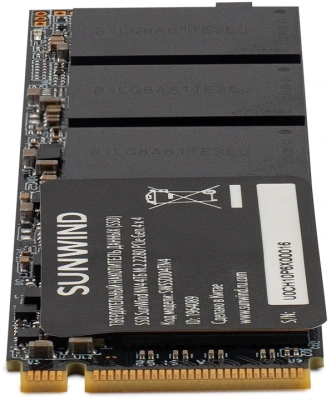 Накопитель SSD SunWind PCIe 4.0 x4 4TB SWSSD004TN4 NV4 M.2 2280
