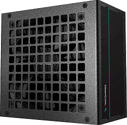 Блок питания Deepcool ATX 750W PF750 80+ white (20+4pin) APFC 120mm fan 6xSATA RTL