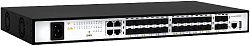Коммутатор SNR SNR-S5210G-24FX (L2+) 4x1Гбит/с 4xКомбо(1000BASE-T/SFP) 20SFP 4SFP+ управляемый