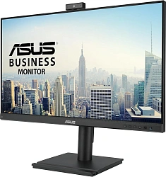 Монитор Asus 23.8" Business BE249QFK черный IPS LED 16:9 HDMI M/M матовая HAS Piv 250cd 178гр/178гр 1920x1080 100Hz VGA DP FHD USB 5.24кг