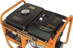 Генератор Carver PPG - 5000DE 3.6кВт