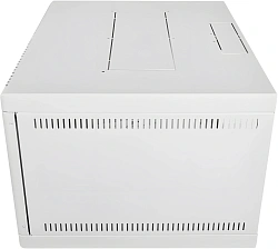 Шкаф коммутационный ЦМО (ШРН-9.650.1) настенный 9U 600x658мм пер.дв.металл 200кг серый 600мм 20.7кг 180град. 499мм