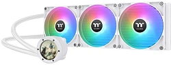 Система водяного охлаждения Thermaltake TH420 V2 Ultra Snow Edition ARGB Soc-AM5/AM4/1200/1700/1851 белый 4-pin 34.7dB Al+Cu LCD Ret (CL-W407-PL14SW-A)