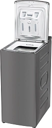 Стиральная машина Бирюса WM-MT813/05 M класс: A+++ загр.вертикальная макс.:8кг серебристый инвертор