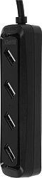 Разветвитель USB 2.0 BPH-1729 4порт. черный