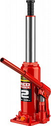 Домкрат Stayer Red Force 43160-2_z01 бутылочный гидравлический красный
