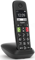 Р/Телефон Dect Gigaset E290 SYS черный АОН