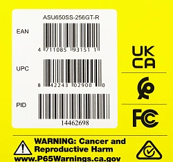 Накопитель SSD A-Data SATA-III 256GB ASU650SS-256GT-R Ultimate SU650 2.5"