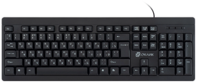 Клавиатура Оклик 95M черный USB (1788106)